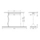 Trilux LED-Hängeleuchte 4000K DALI 2360 H1 PW#7377651