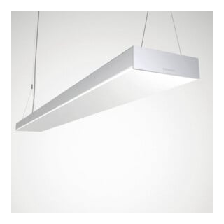 trilux LED-Lichtbandleuchte Opendo H2-L 830 silbergrau