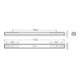 Trilux LED luminaire pour locaux humides B6000-840 ET OleveonF 1.5#7126640