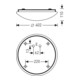 Trilux LED-Wannenleuchte WD2 LED1600-840 ET Mondia G2#6777640-3