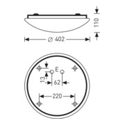 Trilux LED-Wannenleuchte WD2 LED1600-840 ET Mondia G2#6777640-3