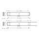 Trilux Luminaire LED à grille encastré RPV 1500 4000-830ET Atirion D-L#6483940