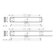 Trilux Luminaire LED à grille RPV 1500 5200-840 ET Atirion D-L#6634640-3