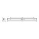Trilux Luminaire LED encastré 1500 P 3300-840 ET Montigo#6474340