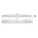 Trilux Luminaire LED pour locaux humides 4000K AragF15P-W64-840ETPC