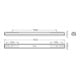 Trilux Luminaire LED pour locaux humides 4000K gris OleveonF1.5#7129040