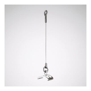 Trilux Seilaufhängung m.Aufhängekl.,1500mm A01SX/1500