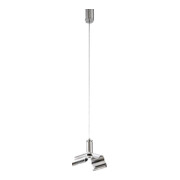 Trilux Suspension décorative avec crochet, 1500 mm A01DSX/1500-1