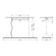 Trilux Suspension LED 4000K DALI 2360 H1 PW#7377651