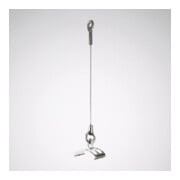 Trilux Suspension par câble with support clamp, 1500 mm A01SX/1500-1
