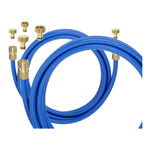 Trinkwasser Set Caravan MS/PVC Raccord ext. 13mm Int. 3/4 pouce GEKA