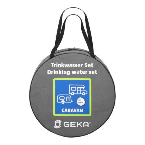 Trinkwasser Set Caravan MS/PVC Schl.-Gr.13mm IG 3/4 Zoll GEKA