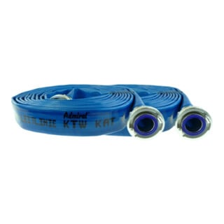 Trinkwasserschlauch Admi®Star DVGW 602t ID 50mm Wandst.2mm L.20m ADMIRAL