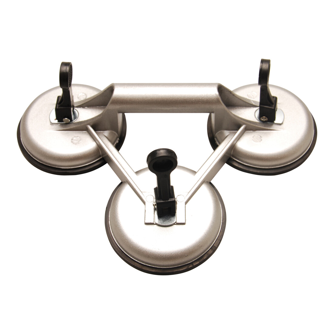 Triples ventouses mini Ø 115 mm aluminium BGS
