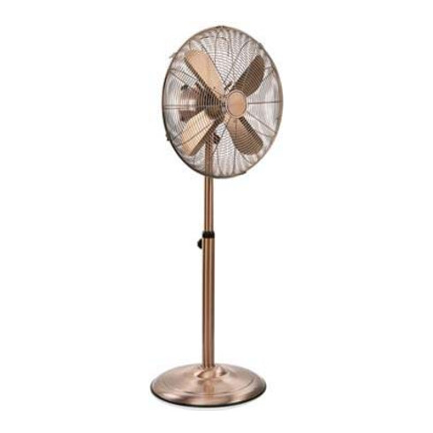 TRISTAR Metall-Standventilator Retro,Kupfer,höhenv. VE-5971 Kupf