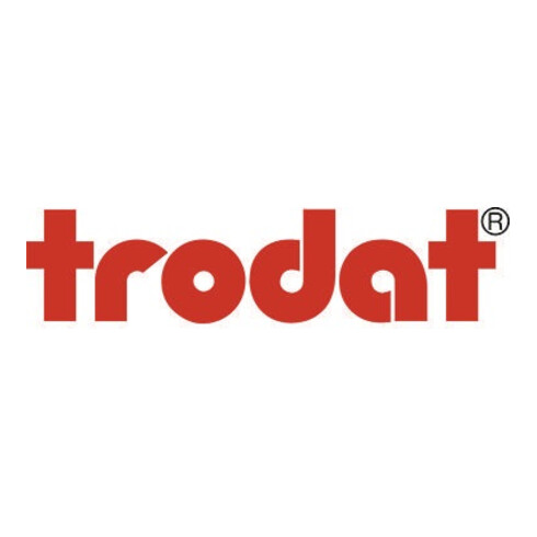 trodat Datumsstempel Professional 4.0 5460 119743 56x33mm Gutschein