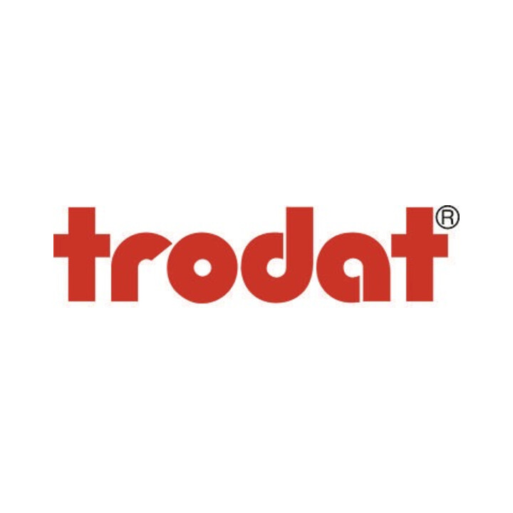 trodat Datumstempel Classic 54131 26x4mm silber
