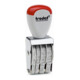 trodat Datumstempel Classic 54216 17x4mm silber