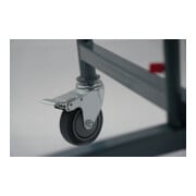 Trolley Außen-B920xH720mm klappbar,m.Rädern-2