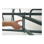 Trolley Außen-B920xH720mm klappbar,m.Rädern-4