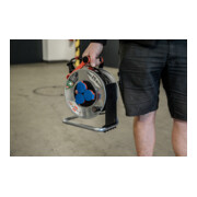 Trommeltrede voor kabelhaspel met trommel Ø 240/290mm (frame Ø 18mm)-4