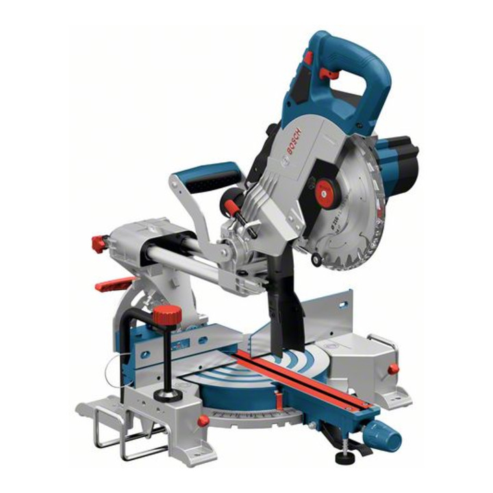Bosch Troncatrice a batteria BITURBO GCM 18V-216, vers. Solo, senza batteria e caricabatt.