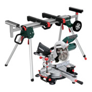 Metabo Troncatrice KGS 216 M set con supporto macchina KSU 251, cartone-1