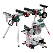 Metabo Troncatrice KGS 305 M set con supporto macchina KSU 251, cartone-1