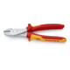KNIPEX-Werk Tronchese laterale tipo forte 74 06 200, isolata VDE, 200mm-4