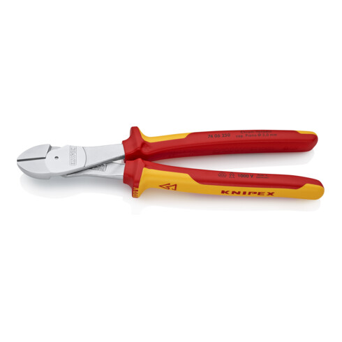 KNIPEX-Werk Tronchese laterale tipo forte 74 06 250, isolata VDE, 250mm