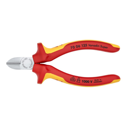 KNIPEX Tronchese laterale VDE