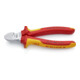 KNIPEX Tronchese laterale 70 26 160 cromata VDE 160mm-1