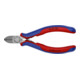 KNIPEX Tronchese laterale per elettromeccanica 76 22 125 bonderizzata nera 125mm-3