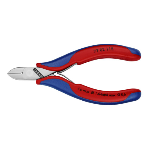 KNIPEX Tronchese laterale per elettronica 77 02 115, 115mm