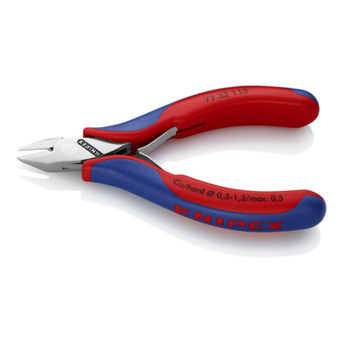 KNIPEX Tronchese laterale per elettronica 77 32 115, 115mm