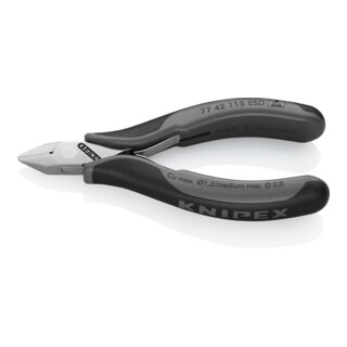 KNIPEX Tronchese laterale per elettronica ESD