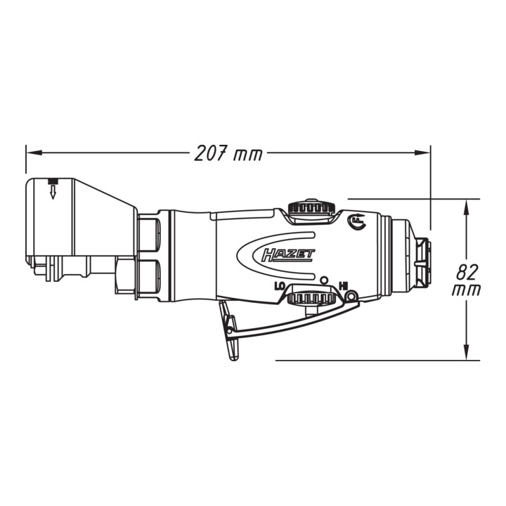 Tronçonneuse 9033-10 HAZET