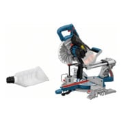Tronçonneuse à batterie Bosch BITURBO GCM 18V-216, version solo, sans batterie ni chargeur-2
