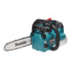 Tronçonneuse à batterie Makita 2x18 V (DUC256Z)