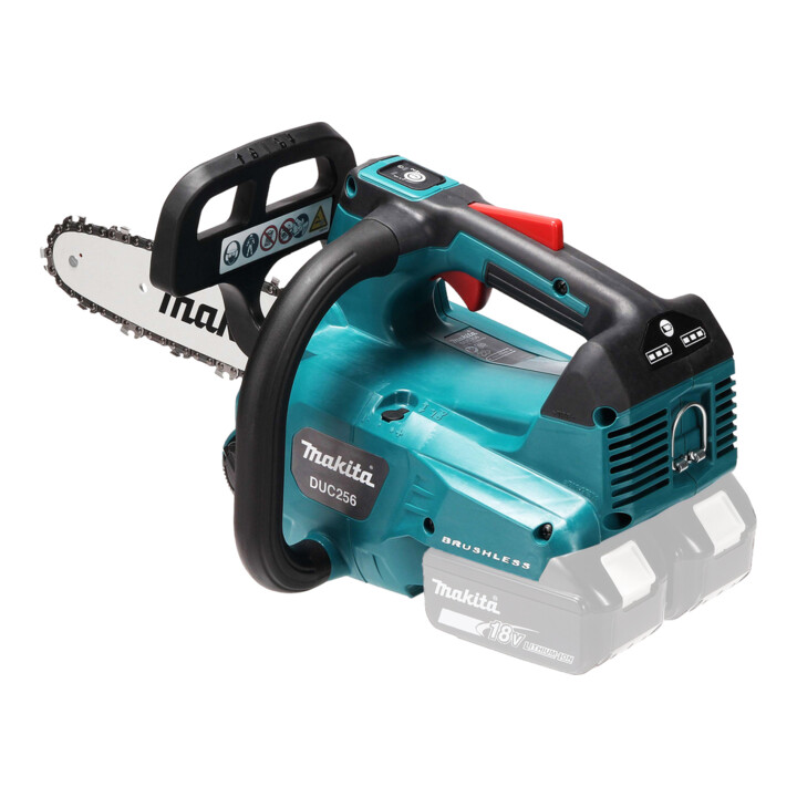 Tronçonneuse à batterie Makita 2x18 V (DUC256Z)