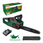 Tronçonneuse à chaîne sans fil AdvancedChain 36V-35-40 Bosch, 1x batterie 36V 2.0Ah, chargeur AL 36V-20-2