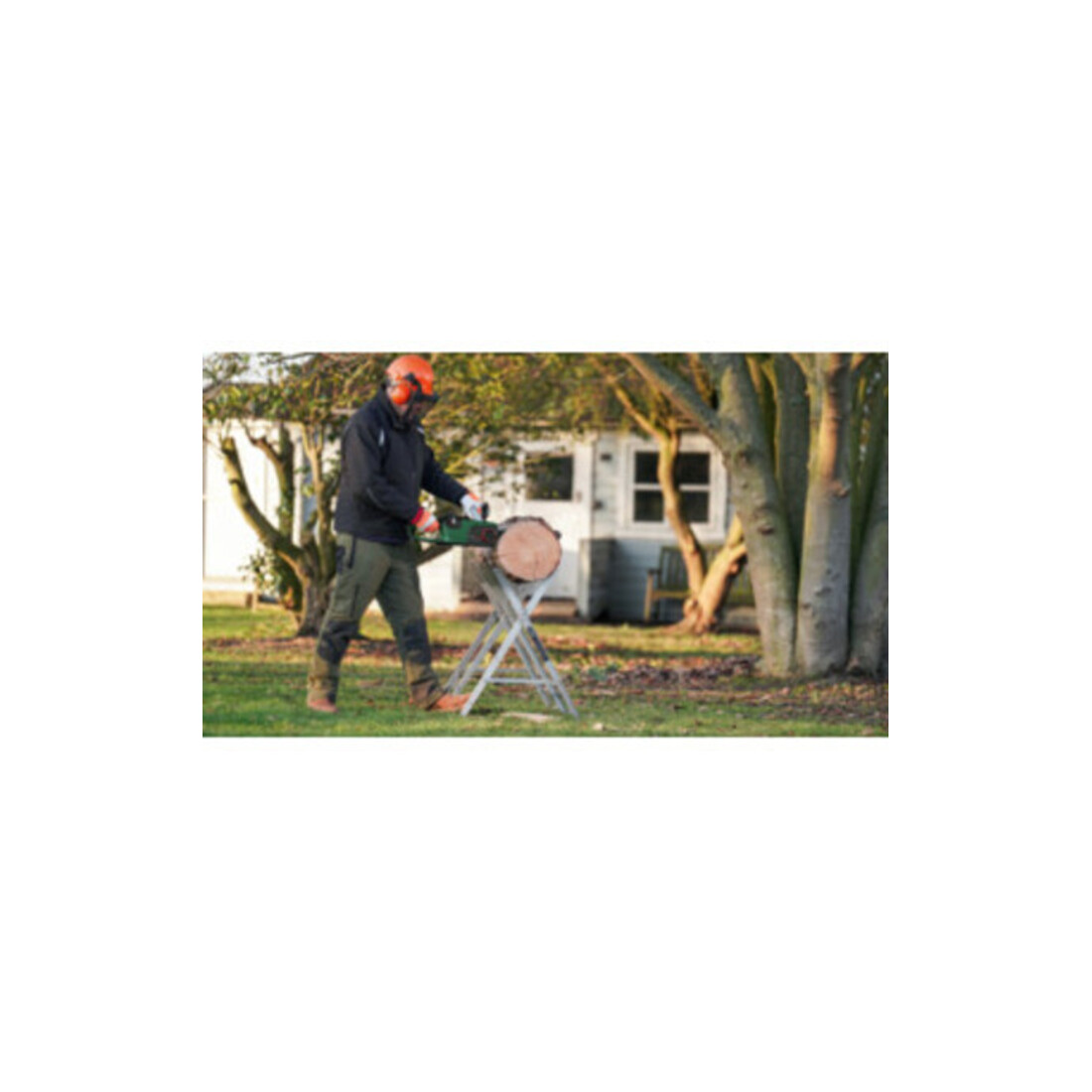 Tronçonneuse à chaîne sans fil AdvancedChain 36V-35-40 Bosch, 1x batterie 36V 2.0Ah, chargeur AL 36V-20