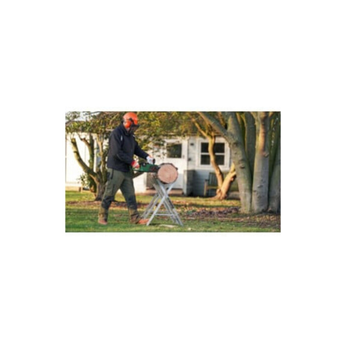 Tronçonneuse à chaîne sans fil AdvancedChain 36V-35-40 Bosch, Solo