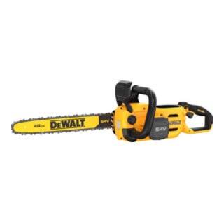 Tronçonneuse à chaîne sans fil DEWALT 54 volts 45cm (sans brosse) - Version de base DCMCS574N-XJ
