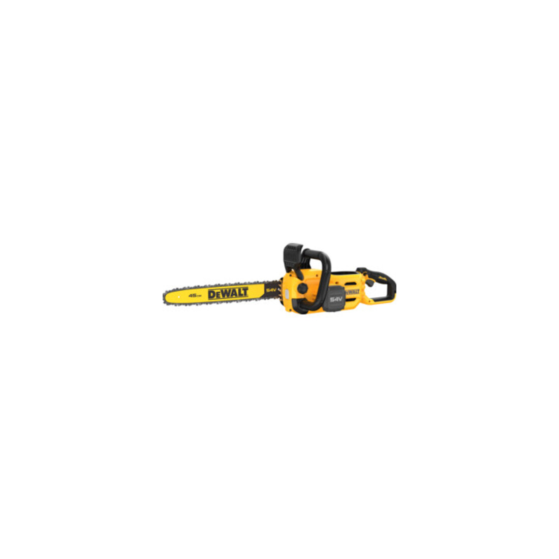Tronçonneuse à chaîne sans fil DEWALT 54 volts 45cm (sans brosse) - Version de base DCMCS574N-XJ