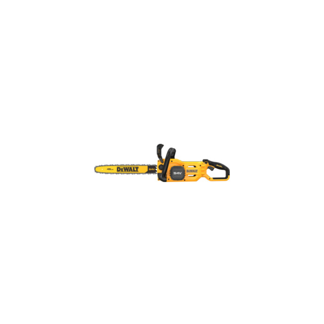 Tronçonneuse à chaîne sans fil DEWALT 54 volts 45cm (sans brosse) - Version de base DCMCS574N-XJ