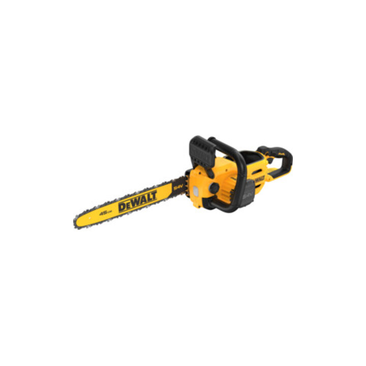 Tronçonneuse à chaîne sans fil DEWALT 54 volts 45cm (sans brosse) - Version de base DCMCS574N-XJ