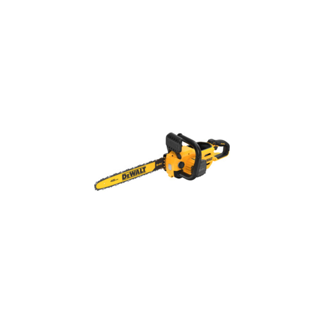 Tronçonneuse à chaîne sans fil DEWALT 54 volts 45cm (sans brosse) - Version de base DCMCS574N-XJ