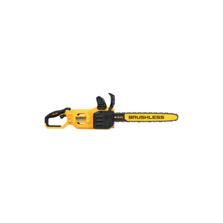 Tronçonneuse à chaîne sans fil DEWALT 54 volts 45cm (sans brosse) - Version de base DCMCS574N-XJ