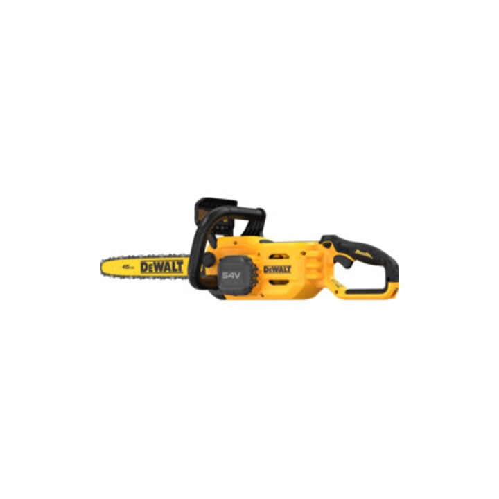 Tronçonneuse à chaîne sans fil DEWALT 54 volts 45cm (sans brosse) - Version de base DCMCS574N-XJ